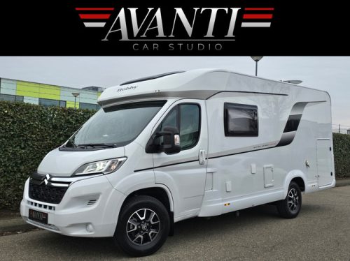 Hobby OPTIMA ONTOUR V65 GE ONLY 16,839 KM !! AIR SUSPENSION SINGLE BEDS TV + SATELLITE SOLAR PANEL SWIVEL SEATS photo: 0