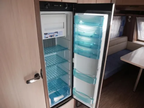 Hobby De luxe Easy 400 TB Vorzelt Foto: 5