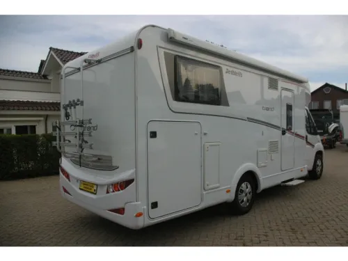 Dethleffs Trend T 7057 EB Einzelbetten, Hubbett. Foto: 1