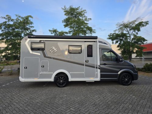 Knaus VAN TI PLUS 650 MEG 4X4 PLATINUM SELECTION AUTOMATIC 180 HP ONLY 20,217 KM !! AIR SUSPENSION SOLAR TV + LTE SINGLE BEDS 1ST OWNER photo: 7