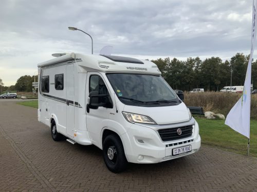 Weinsberg Cara Loft 650 ME, 2.3 MultiJ. 120 Semi-integrated, Swivel seats, French bed, Year of manufacture 2021 Motorhome Centre On the Road at the Noorderringweg 4 in Marum. photo: 1