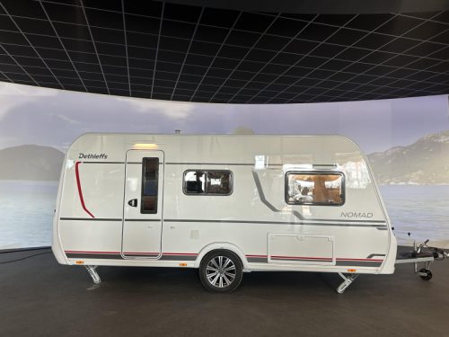 Dethleffs Nomad 460 EL underfloor heating / ATC photo: 3