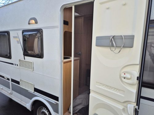 Dethleffs 430 DB Fixed bed, mover, Awning with extension Bovag photo: 7
