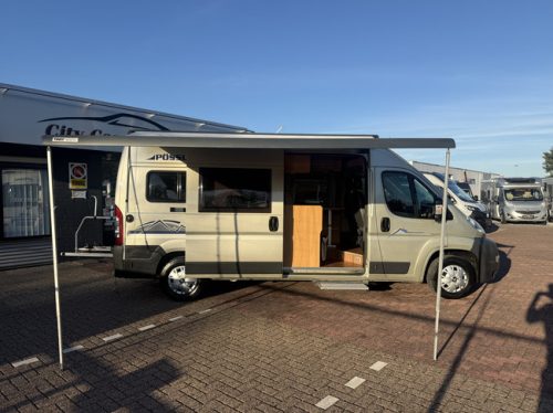 P&ouml;ssl 2 Win Euro 5 150 CV Camper van en estado nuevo, cama transversal, portabicicletas abatible, toldo, aire acondicionado, control de crucero, Bearlock foto: 3
