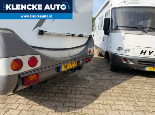 Fiat B 504 Hymer AUTOMAAT 113.851km Airco Cruise ctrl TOP GEPFLEGT 128PK Sehr guter Zustand Foto: 12