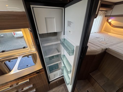 Hymer ML-T 570 Camas individuales compacta foto: 16