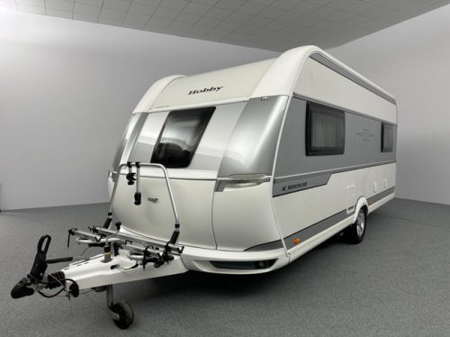 Hobby De Luxe 495 UL IC Silverline Foto: 18