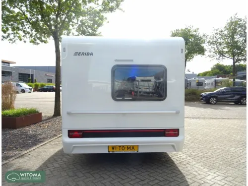Eriba Novaline 465 Caravana supercompacta foto: 19