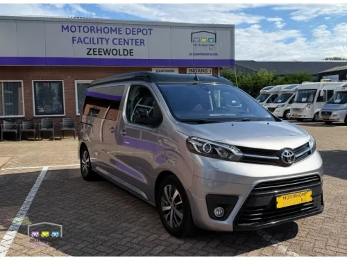 Toyota ProAce Crosscamp By Dethleffs