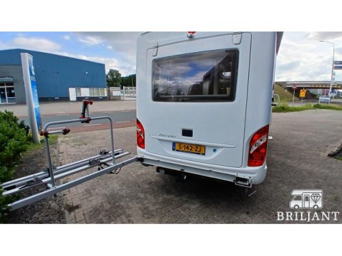 B&uuml;rstner Brevio T-646 .. camping-car unique hors r&eacute;seau photo : 5