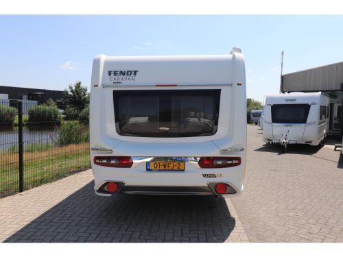 Fendt Saphir 515 SG Thule awning / mover photo: 3