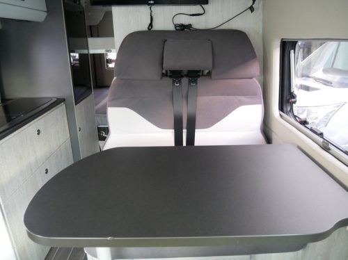 ROLLER Team Livingstone 5, 6 Meter Van conversion, Bunk bed!! photo: 10