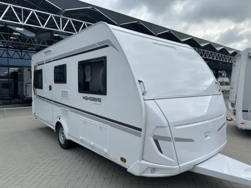 Weinsberg CaraOne Edition HOT 480 EU Einzelbetten / Rundsitzgruppe  Foto: 4