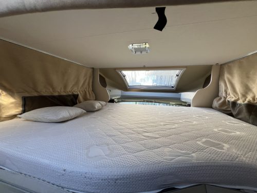 Chausson Flash 614 transverse bed+pop-top roof ROOFAIRCONDITIONING AIR SUSPENSION photo: 3