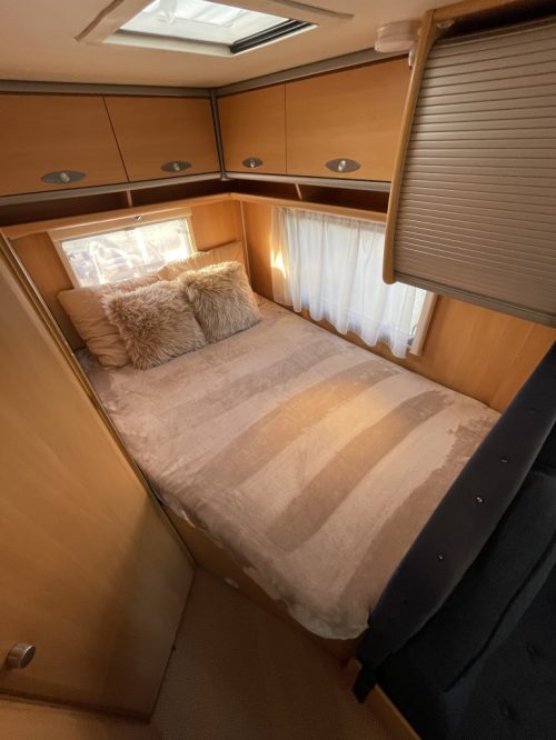 Dethleffs Advantage 6501 FRANSBED - TREINZIT foto: 2
