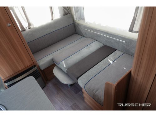Weinsberg CaraOne 420 QD Wohnwagen | Go2 Rangierhilfe | Sch&uuml;ssel | Heizung | Dusche | Toilette | Markise | Vorzelt | Fahrradtr&auml;ger foto: 19