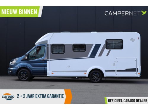 Carado T449T Edition26 165hp Automatic | French bed | Maxi Chassis | Awning | Bi-Xenon | Separate shower | New available from stock photo: 2