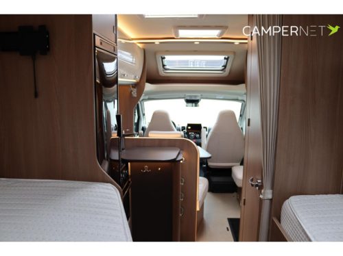 B&uuml;rstner Lyseo Harmony Line 140cv Autom&aacute;tico | &iexcl;Suelo plano! | Camas individuales | Horno | Suspensi&oacute;n neum&aacute;tica | Toldo | Garaje grande | Panel solar | Co foto: 20
