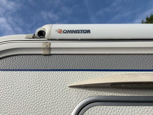 Hobby Excellent 410 SFE Mover/Awning/Bike rack. photo: 5