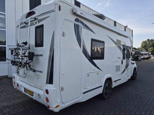 Chausson Welcome 737 Satellite dish-Leveling system-air conditioning photo: 2