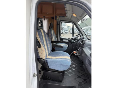 Hymer Tramp T 575 110PS Franz&ouml;sisches Bett Inzahlungnahme Schn&auml;ppchen Foto: 21