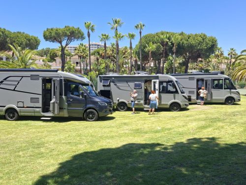 Hymer B-MC I 580 TAMAC GREY+OVERHEAD CABINETS! photo: 1