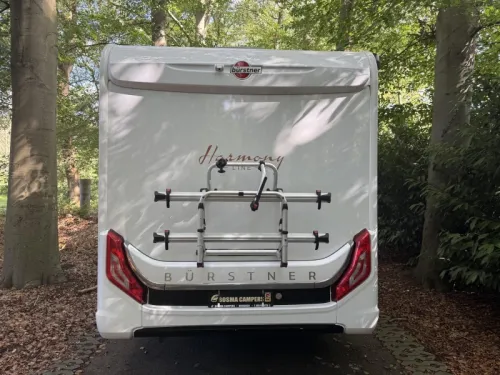 B&uuml;rstner Lyseo Harmony Line 690 G Enkele Bedden Hefbed 2024  foto: 5