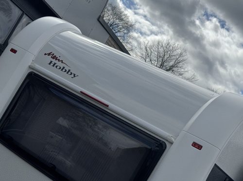 Hobby Excellent 495 UL with single beds **Mover/ATC/1st owner/Very neat caravan** photo: 11