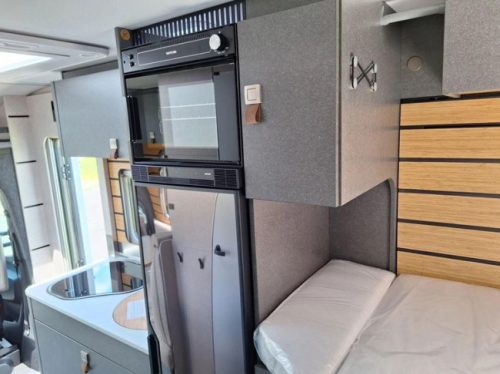 Hymer ML-T 580 4X4 190PK-XL Cama-led Faro foto: 7