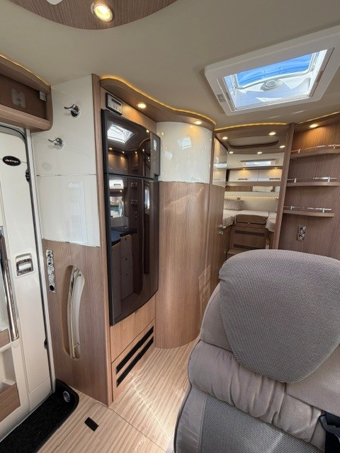 Carthago C-Tourer I 149 LE, Automatik, ohne Hubbett! Foto: 4