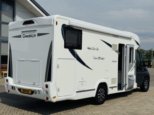 Chausson Welcome 727 GA Automaat Lits jumeaux  photo : 6