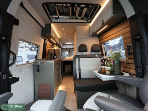 Hymer Grand Canyon S 700 Crosstrail 4x4 2027 Modell Foto: 7