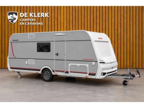 Dethleffs SUMMER EDITION 500 QSK / 50% Angebote