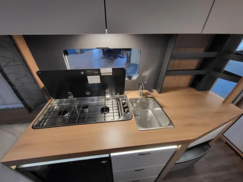 Knaus Sport 420 QD super compleet Foto: 16