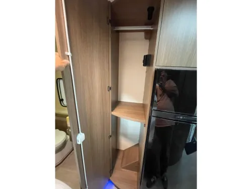 Chausson Flash 625 Drop-down bed 52000 km 2015 photo: 17