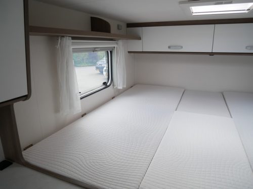 Carado V337, Single beds, 900 kg payload, XL Garage photo: 16