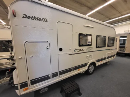 Dethleffs C'Joy 480 QLK Markise, Rangierhilfe, Fahrradtr&auml;ger Foto: 1