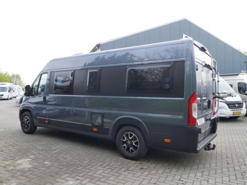 Roadcar (P&ouml;ssl) R640, 6.40 Meter Camper Van, Single Beds photo: 22