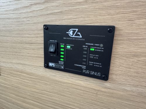 Adria Matrix Plus 670 DL Automatic Lithium Air Conditioning photo: 22