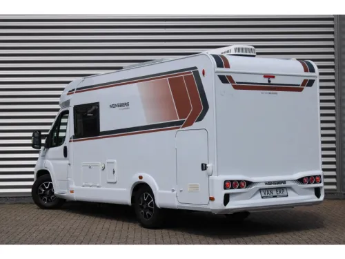 Weinsberg CaraCompact Pepper 600 MEG 140HP Roof air conditioning Inverter photo: 3
