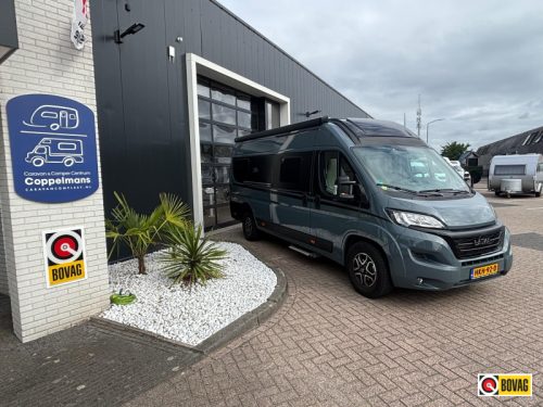 Laika Ecovip 645 unique bus packed with options