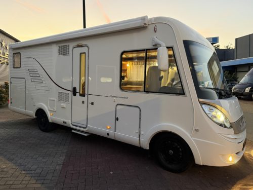 Hymer B678 Single beds-Alde-Air suspension