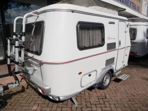 Eriba Touring 320 Motor mover, Bicycle carrier photo: 1