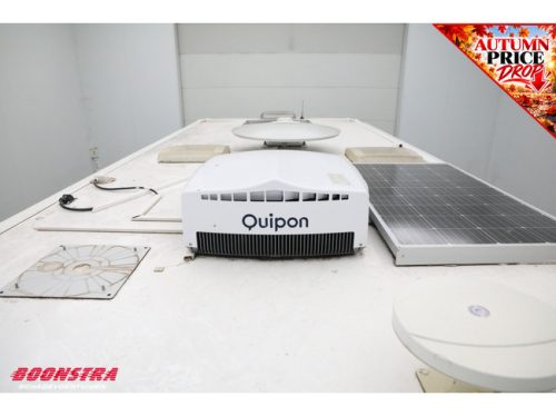 RAPIDO M66 S80 317 CDI Aut. Solar TV Airco Garage Cruise Navi Camera photo: 9