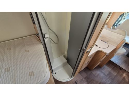 Hymer Tramp 578 GL enkele-bedden/2020/level  foto: 12