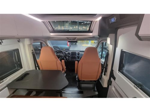 Adria Twin Supreme 640 SGX PopTop Roof foto: 16