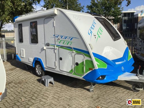 Knaus Sport en Fun 480 QL mover/ cassette awning