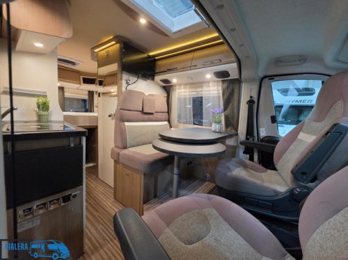 Carthago Malibu Van 600 DB photo: 16