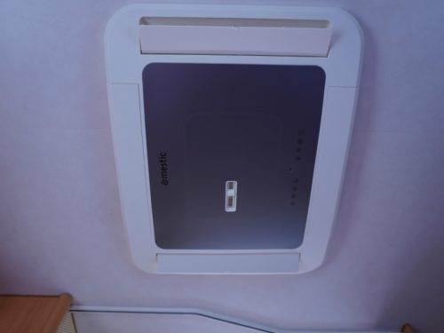 Eriba Living 480 WITH MOVER, AWNING, AIR CONDITIONING photo: 11