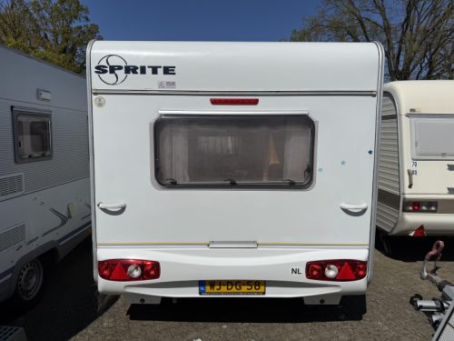 Sprite Esprit 470 CF Franz&ouml;sisches Bett Rangierhilfe Vorzelt Foto: 3